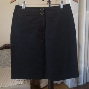 Bianca Nygard black mini skirt